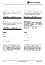 Preview for 14 page of Ametek Dunkermotoren BG65Sx25 MI Instruction Manual