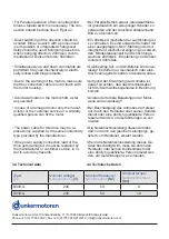 Preview for 10 page of Ametek Dunkermotoren D339-G Operating Manual