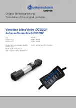 Ametek Dunkermotoren DCD22 Manual preview