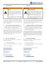 Preview for 35 page of Ametek Dunkermotoren DCD22 Manual