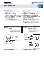 Preview for 7 page of Ametek dunkermotoren GR Series Translation Of The Original Assembly Instruction