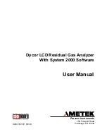 Предварительный просмотр 1 страницы Ametek Dycor 100 AMU Multiplier User Manual