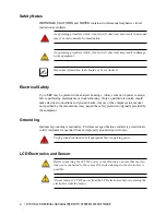 Предварительный просмотр 6 страницы Ametek Dycor 100 AMU Multiplier User Manual