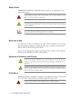 Предварительный просмотр 6 страницы Ametek Dycor Dymaxion Mass Spectrometer User Manual