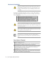 Предварительный просмотр 24 страницы Ametek Dycor Dymaxion Mass Spectrometer User Manual