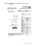 Предварительный просмотр 121 страницы Ametek Dycor Dymaxion Mass Spectrometer User Manual