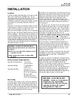 Preview for 13 page of Ametek ECLIPSE II Owner'S Manual