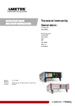 Preview for 1 page of Ametek EM TEST compact NX Quick Start Manual