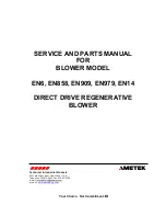 Ametek EN14 Service And Parts Manual preview