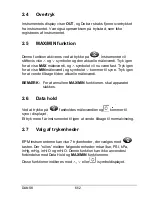 Предварительный просмотр 22 страницы Ametek EPM 2021 User Manual