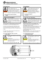 Предварительный просмотр 21 страницы Ametek EtherCAT BG 65 S Instruction Manual