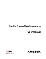 Ametek FlarePro User Manual preview