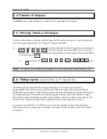 Preview for 10 page of Ametek Gemco 1995L Installation & Programming Manual