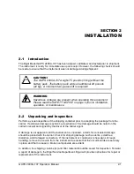 Preview for 11 page of Ametek GUPS 2400A-107 Operation Manual