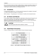 Preview for 12 page of Ametek GUPS 2400A-107 Operation Manual