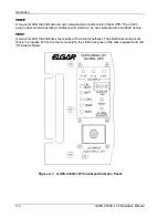 Предварительный просмотр 20 страницы Ametek GUPS 2400A-107 Operation Manual