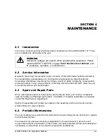 Preview for 35 page of Ametek GUPS 2400A-107 Operation Manual