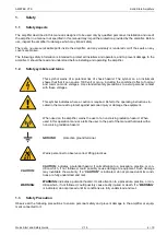 Предварительный просмотр 4 страницы Ametek IFI S Series Quick Start Manual And Safety Instructions