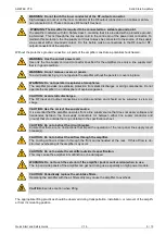 Preview for 5 page of Ametek IFI S Series Quick Start Manual And Safety Instructions