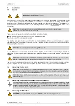 Preview for 7 page of Ametek IFI S Series Quick Start Manual And Safety Instructions