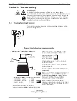 Предварительный просмотр 31 страницы Ametek IntelliPoint RF RGL Series Installation And Operating Instructions Manual