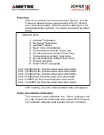 Предварительный просмотр 10 страницы Ametek IPI Mk.II Adjustment Manual