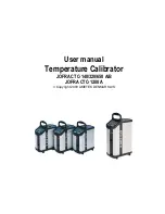 Ametek JOFRA 320 A User Manual предпросмотр