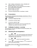 Предварительный просмотр 16 страницы Ametek JOFRA 320 A User Manual