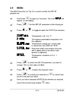 Предварительный просмотр 19 страницы Ametek JOFRA 320 A User Manual