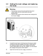 Предварительный просмотр 20 страницы Ametek JOFRA 320 A User Manual