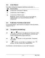 Предварительный просмотр 29 страницы Ametek JOFRA 320 A User Manual