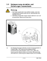 Предварительный просмотр 33 страницы Ametek JOFRA 320 A User Manual