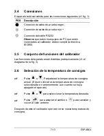 Предварительный просмотр 71 страницы Ametek JOFRA 320 A User Manual