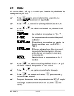 Предварительный просмотр 74 страницы Ametek JOFRA 320 A User Manual