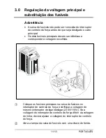 Предварительный просмотр 89 страницы Ametek JOFRA 320 A User Manual