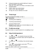 Предварительный просмотр 140 страницы Ametek JOFRA 320 A User Manual