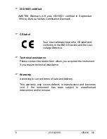 Preview for 6 page of Ametek JOFRA ATC-125 A Reference Manual