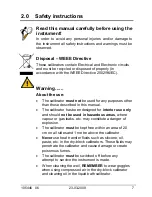 Preview for 7 page of Ametek JOFRA ATC-125 A Reference Manual