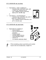 Preview for 15 page of Ametek JOFRA ATC-125 A Reference Manual