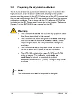 Preview for 16 page of Ametek JOFRA ATC-125 A Reference Manual