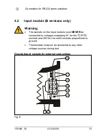 Preview for 33 page of Ametek JOFRA ATC-125 A Reference Manual