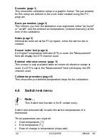 Preview for 42 page of Ametek JOFRA ATC-125 A Reference Manual