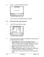 Preview for 48 page of Ametek JOFRA ATC-125 A Reference Manual