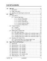 Предварительный просмотр 3 страницы Ametek JOFRA ATC-125 Service Manual