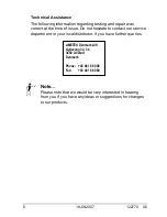 Предварительный просмотр 6 страницы Ametek JOFRA ATC-125 Service Manual