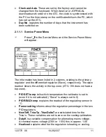 Предварительный просмотр 11 страницы Ametek JOFRA ATC-125 Service Manual