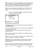 Предварительный просмотр 14 страницы Ametek JOFRA ATC-125 Service Manual