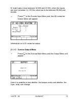 Предварительный просмотр 15 страницы Ametek JOFRA ATC-125 Service Manual