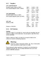 Предварительный просмотр 35 страницы Ametek JOFRA ATC-125 Service Manual