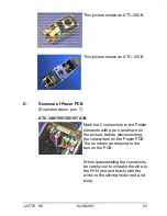 Предварительный просмотр 41 страницы Ametek JOFRA ATC-125 Service Manual